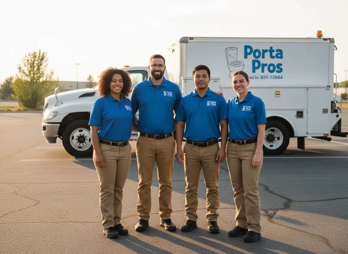 Porta Potty Rental company in Cheriton, VA