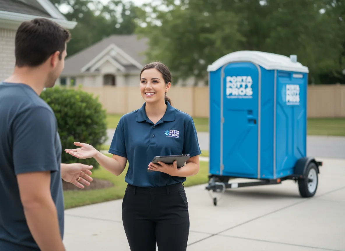 Porta Potty Rental Cheriton, VA FAQs